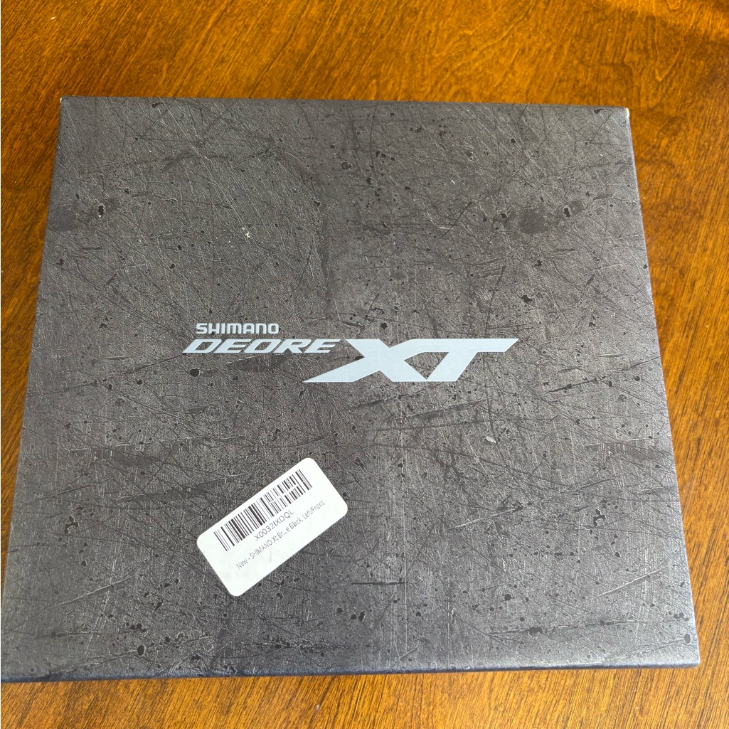 Shimano Deore Xt Br-M8100/Bl-8100-L Disc Brake 2-Piston 1000 Mm New
